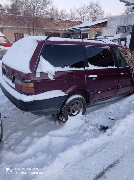 Разбор шрот пасат б3