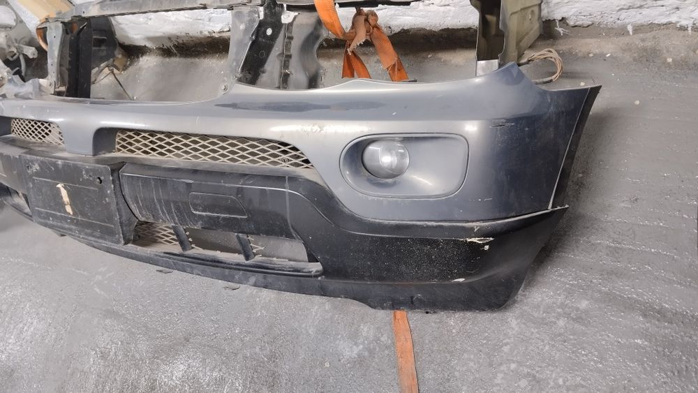 Передний бампер bmw x5 e53 rest