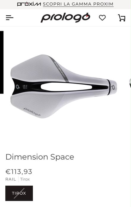 Седло Prologo Dimension Space