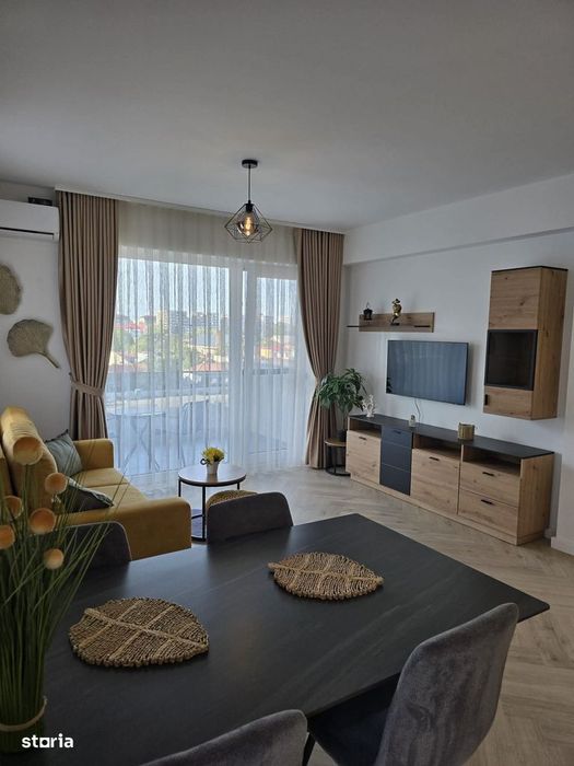 Apartament NOU, 3 camere, de inchiriat, Prima Arena Oradea.