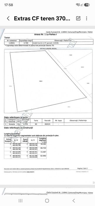 Teren intravilan de vanzare 3700m²