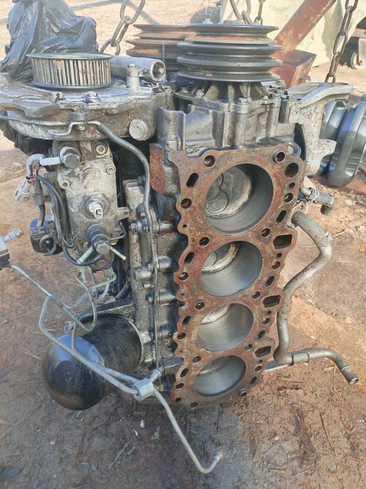 1 kz te двигатель