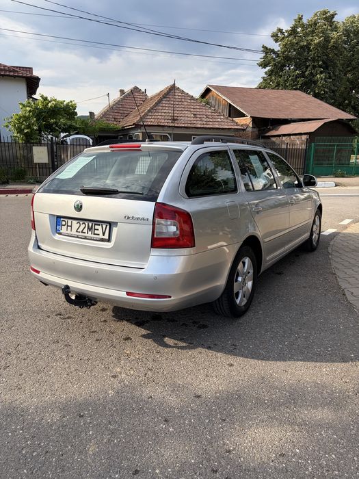 Skoda Octavia 2 facelift