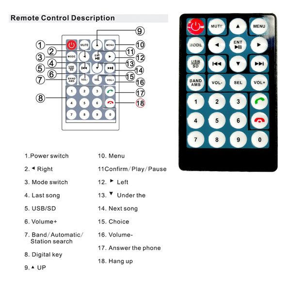 Navigatie Auto Touch Radio GPS BlueTooth handsfree, MP5, 7 inch 2 Din