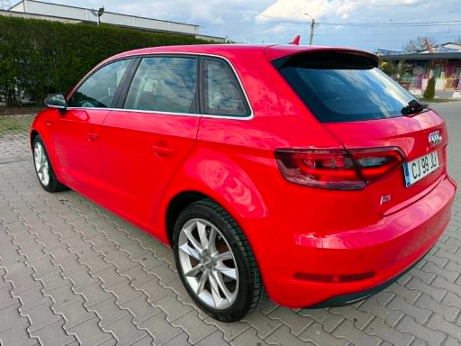 Audi A 3, AN 2015 Automat , Euro 6, Impecabil < Inmatriculat