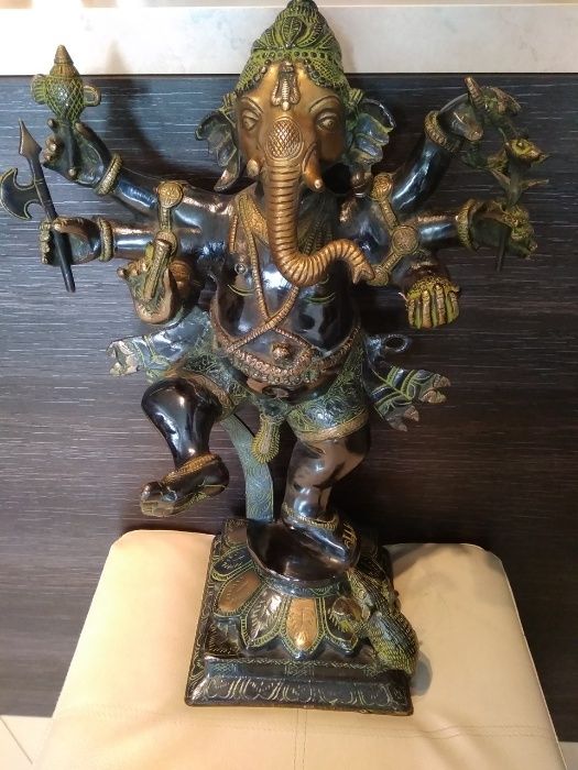 Буда /Ганеша/ОМ- месинг