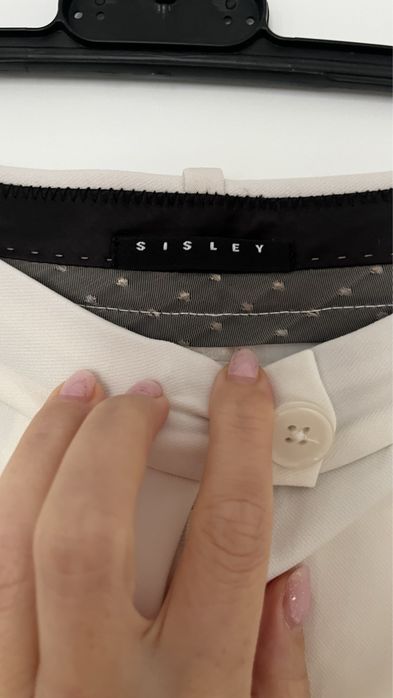Pantaloni cullotes Sisley