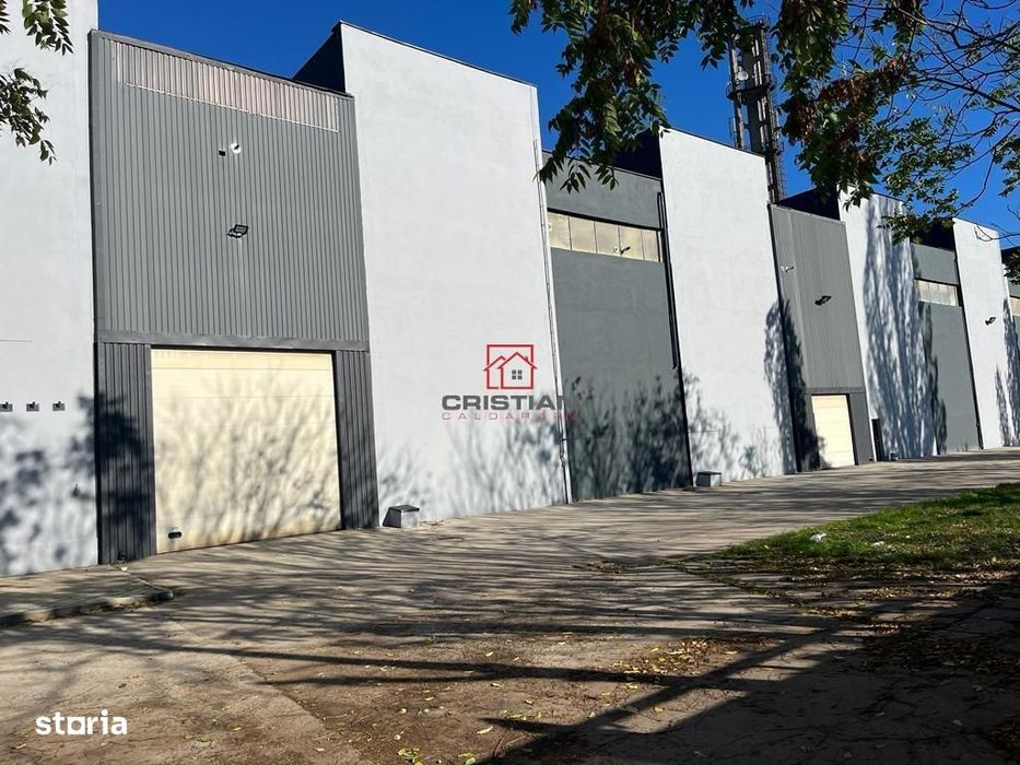 Inchiriere depozithalaspatiu industrial  Pantelimon - Centura - DN3, I
