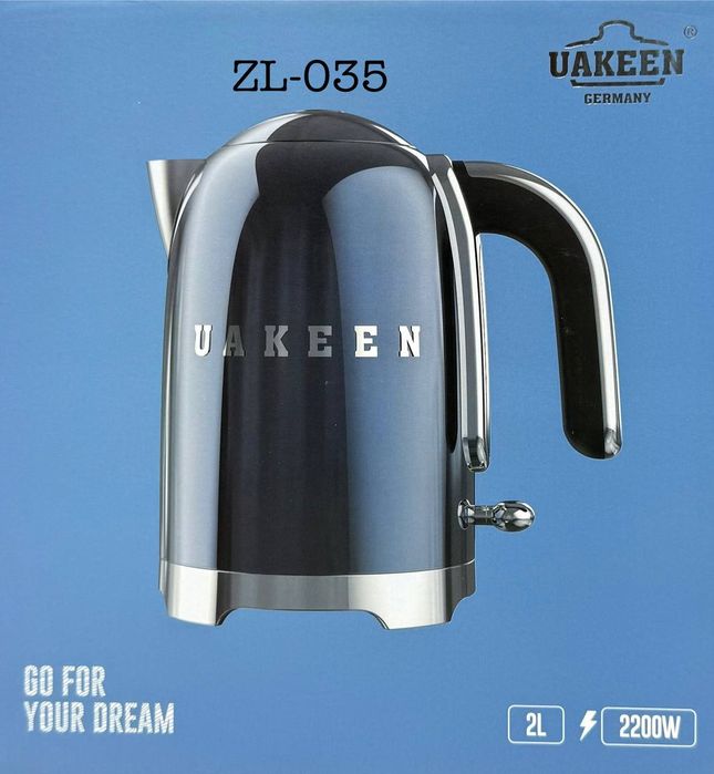 Электрический чайник elektr choynak UAKEEN ZL-029 ZL-030 ZL-031 ZL-032