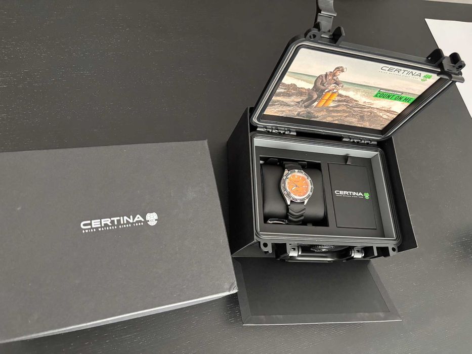 Vand ceas Certina DS Super PH500M (Ediție Specială VDST) – Stare Excelentă