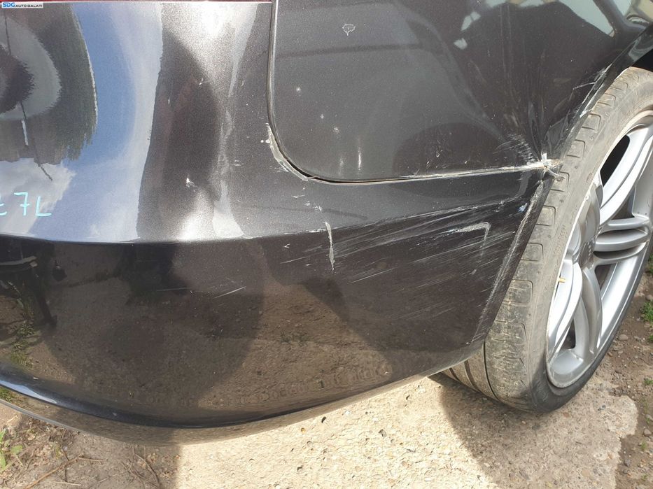 Bara Spoiler Spate cu Locas Senzori Parcare cu DEFECT Audi A5 Coupe Sportback 2008 - 2011 Culoare LZ7L [K5783]