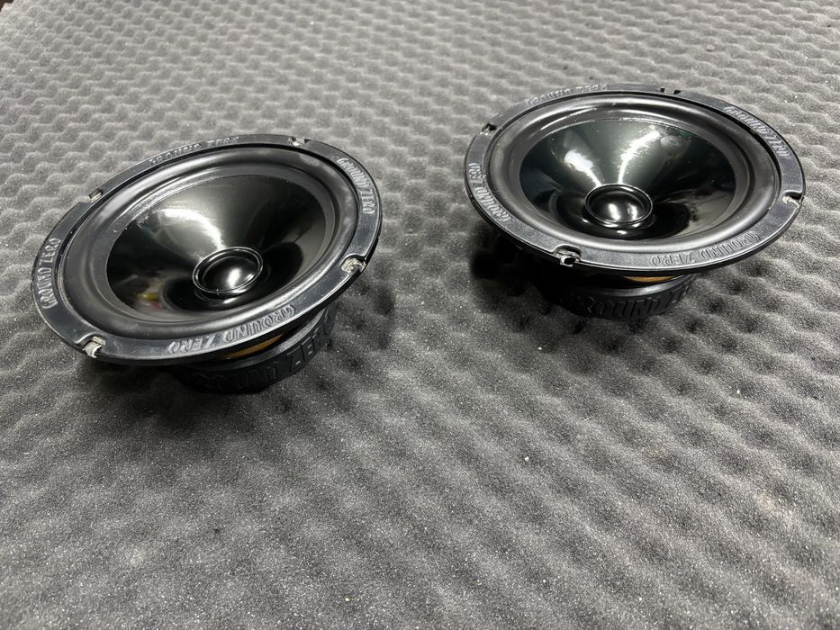 Продам Ground zero  gzrk 165 sq