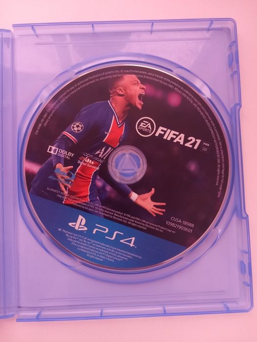 FIFA 22,21 за PS4