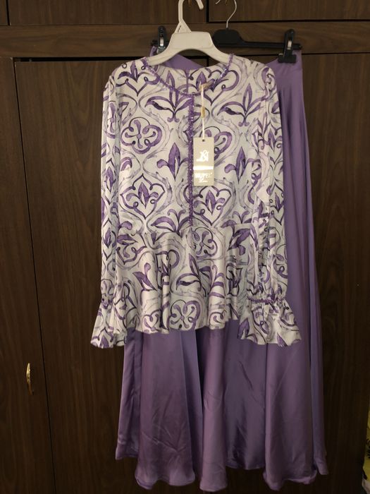 Турецская двойка шелковая