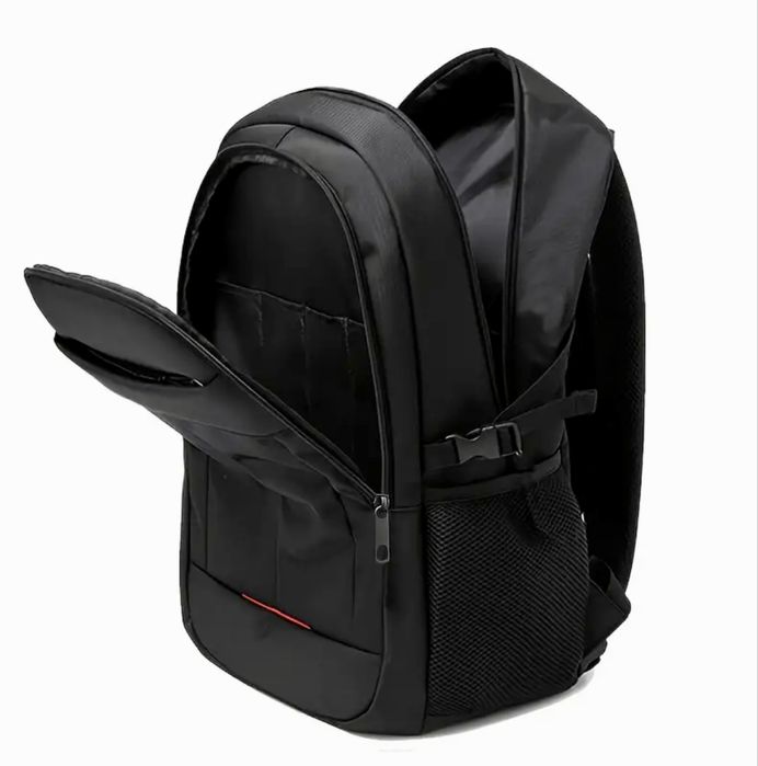 Универсална черна раница /Ергономична за спорт и туризъм -18% Промоция