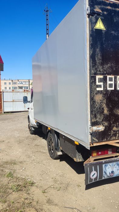Продам газель на активном ходу