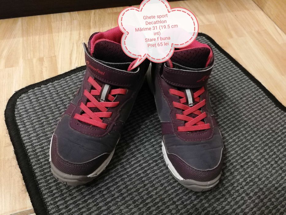 Încălțăminte fete diverse mărimi