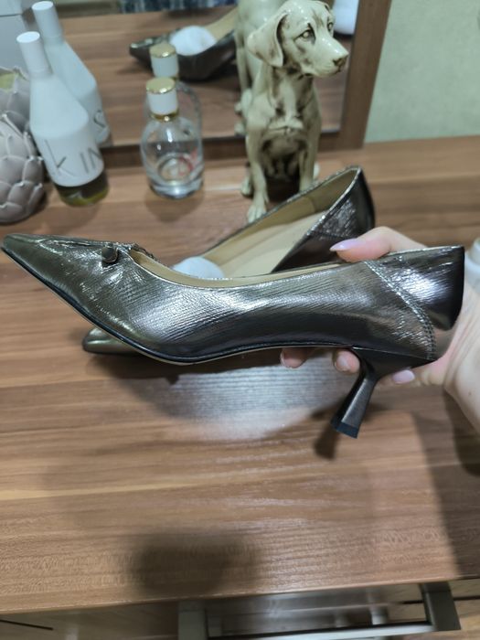 Женские туфли из натуральной кожи