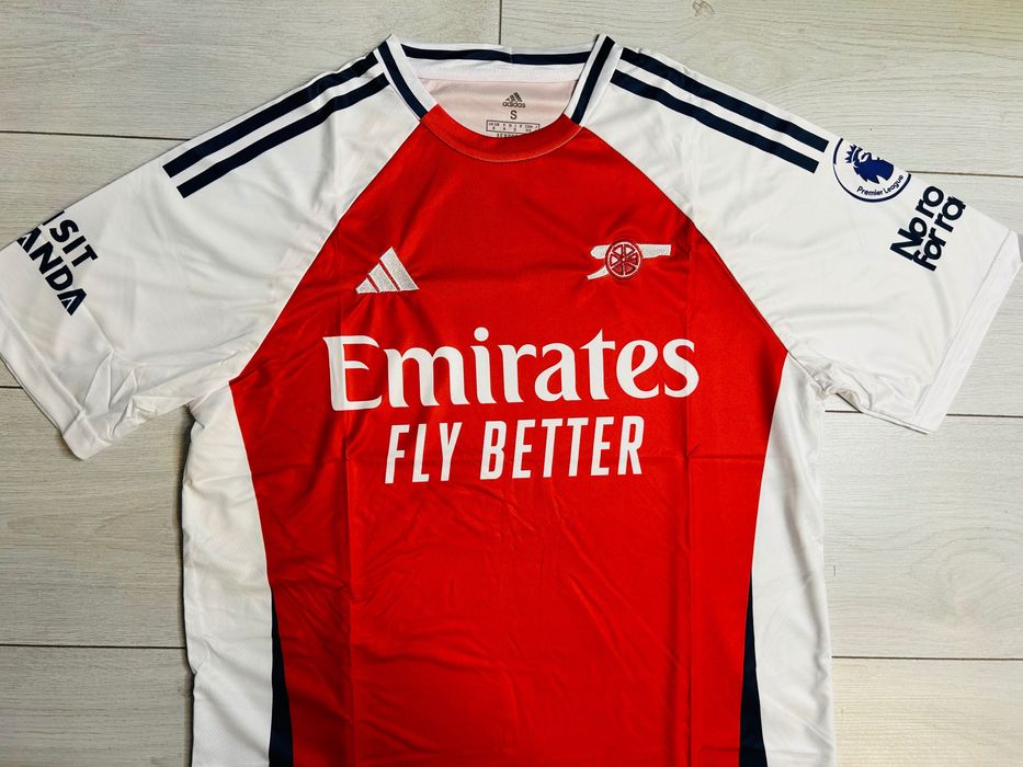 Tricou arsenal Saka 7 2025