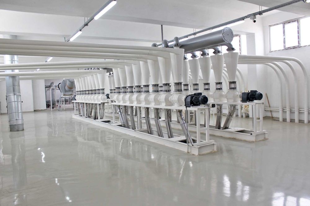 Мукомольная техника, мельницы