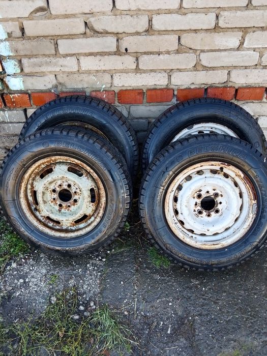 Авторезина зимняя