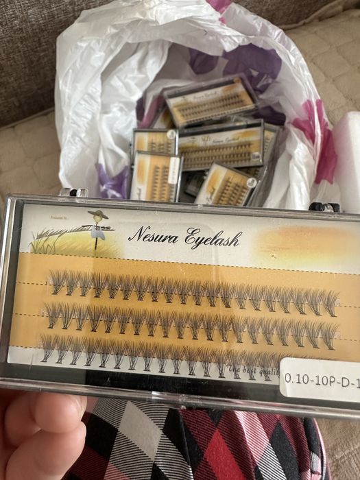 Ресницы пучковые