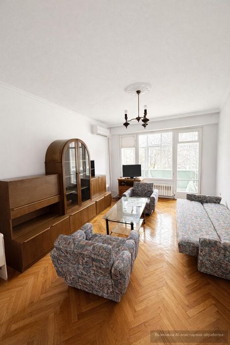 Двустаен апартамент под наем в кв. Гагарин