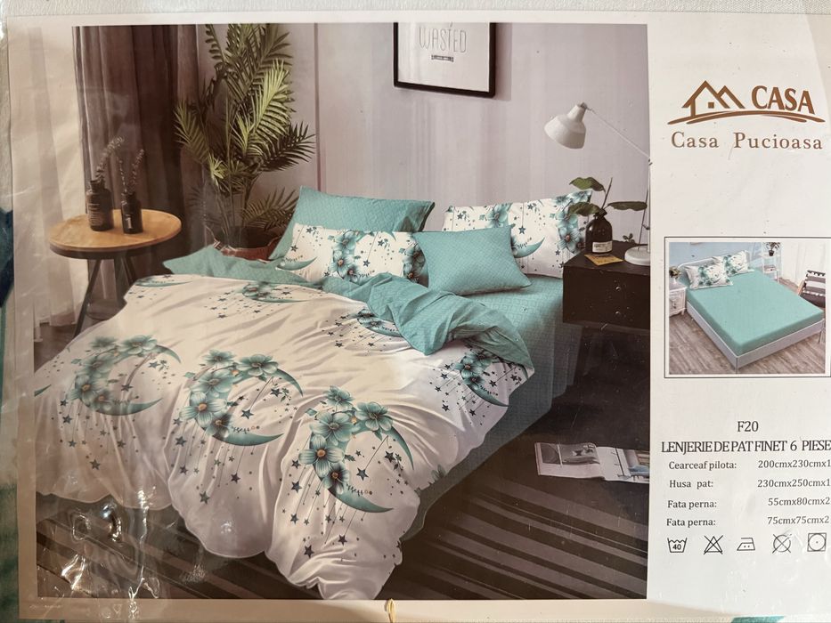 Lenjerii finet, 6 piese