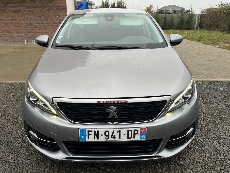 Peugeot 308, cutie automata, an 2020, diesel