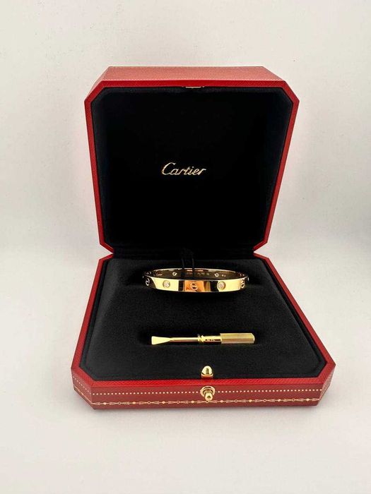 Браслет Cartier Love  17 размер