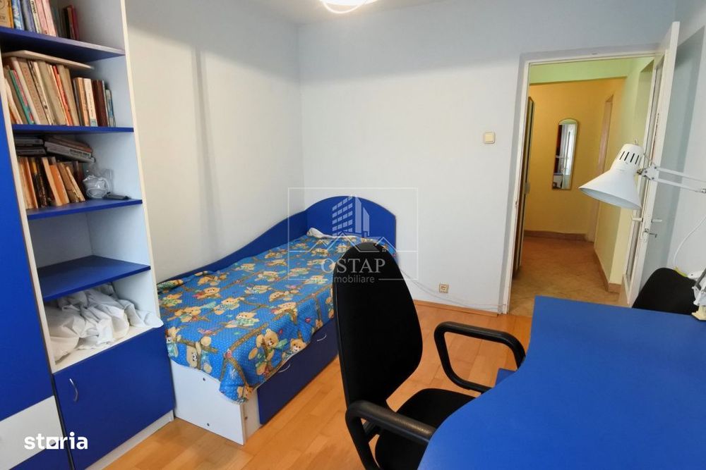 Zona Nord - 22 Decembrie - apartament 3 camere decomandate - 72.000 EU