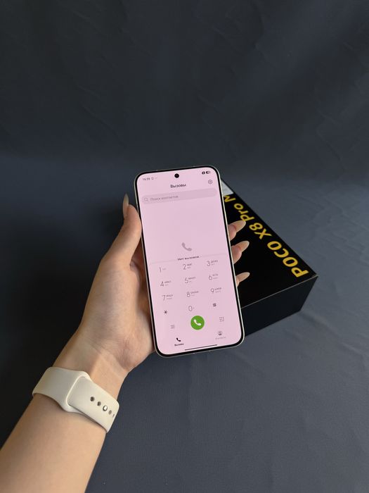 Телефон Poco X8 pro/ Baitime 0•0•24
