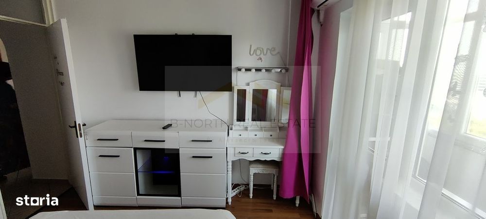 Apartament 3 camere renovat, complet mobilat – Zona Politehnica, Panor