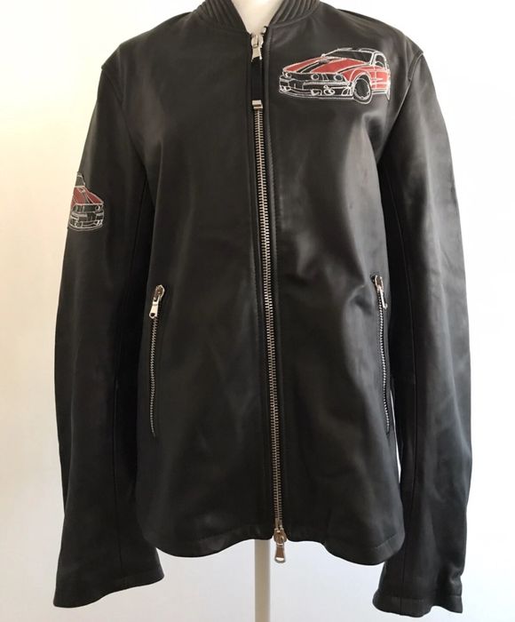 Geacă originală Diesel Black Gold