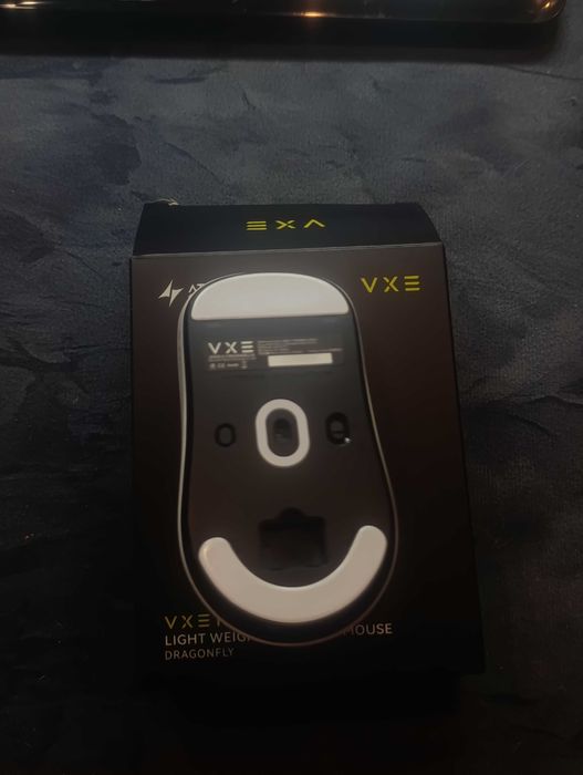 VXE r1se PAW3395 SE мышка