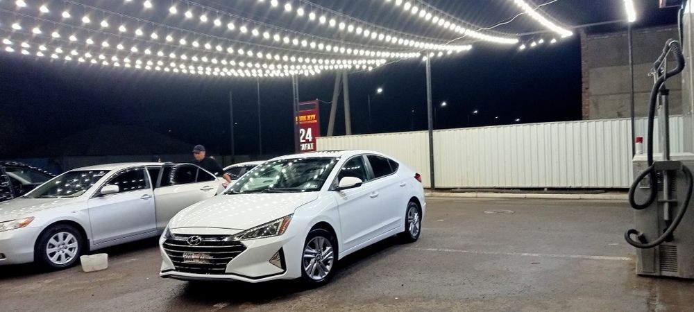 Хюндай элантра 2020 ж