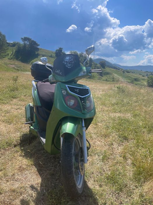 Keeway outlook 125