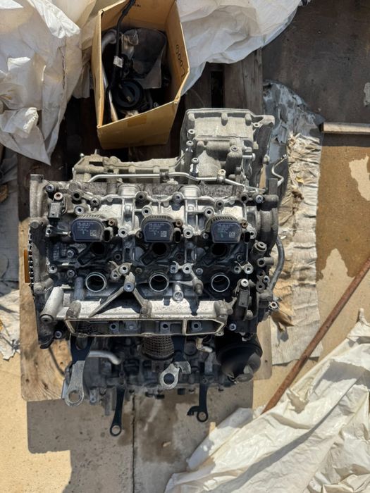 блок от Audi Q8 55 TFSI, 3.0 TFSI, 340 к.с., 2019 г.