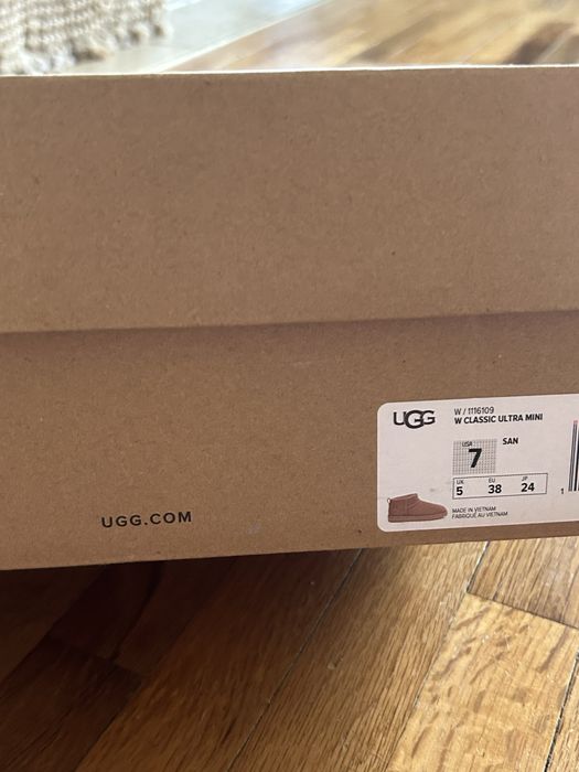 W classic ULTRA MINI оригинални UGG