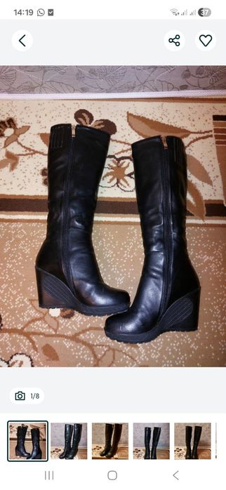 Продам женские сапожки