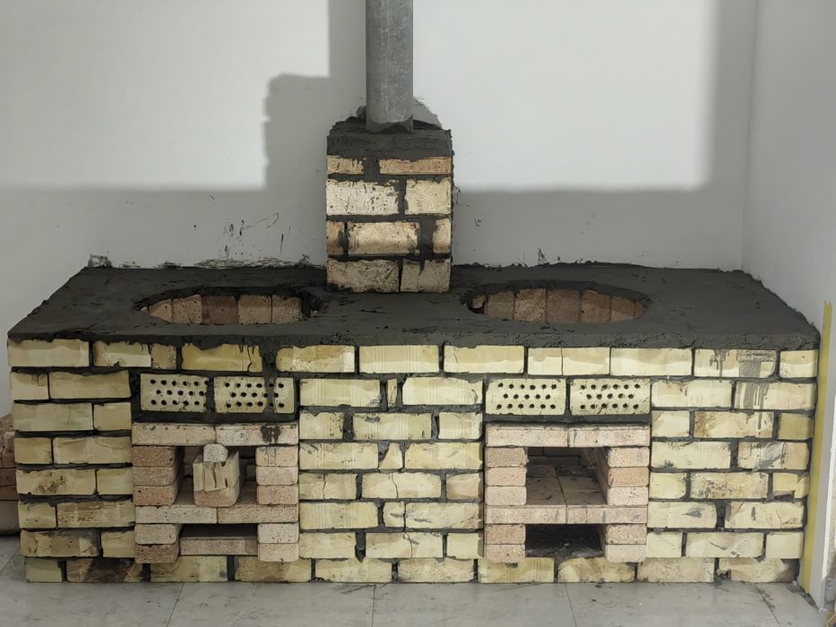 Летний кухня yozgi oshxona