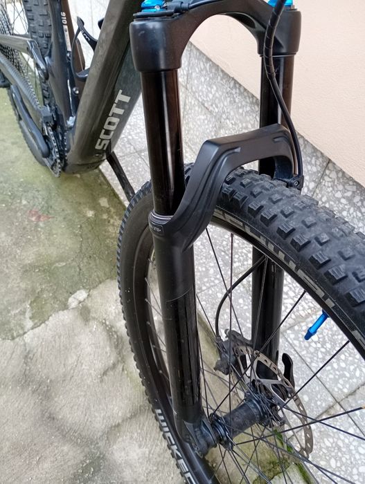 Bicicleta Electrica Full Suspensie Scott Lumen 910 Carbon