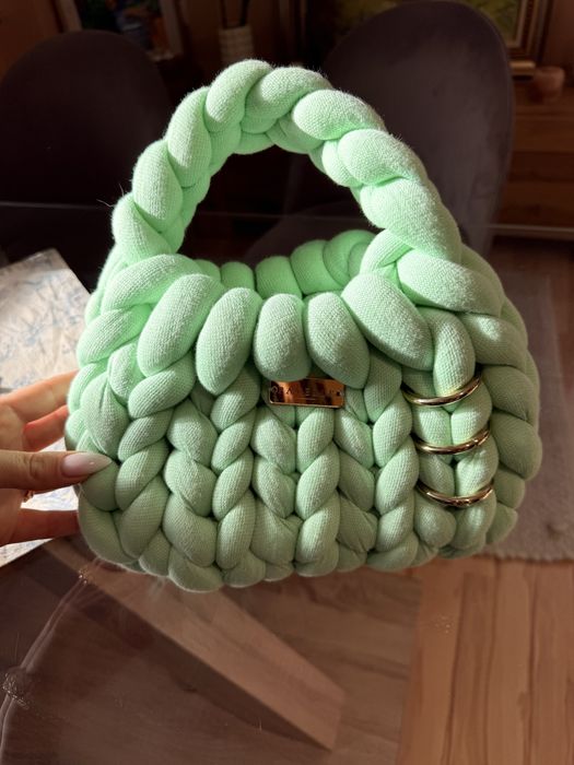 Ръчно плетена чанта- Pavele
