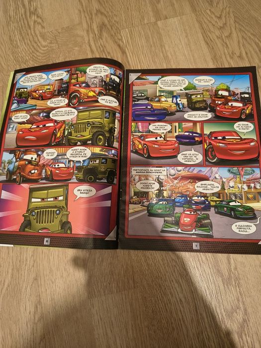 Doua numere speciale Disney Pixar Mașini egmont nr 1 și 2 din 2013