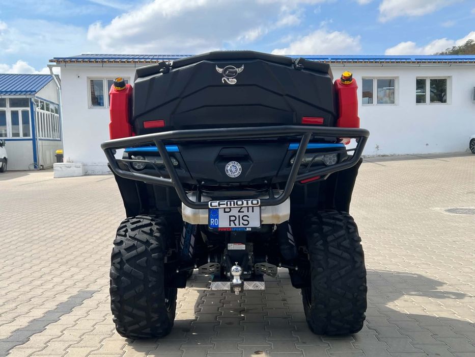 Vând cfmoto 850 cc xc anul 2023 km 7132 motoru rulează foarte bine sau dau la schimb cu atv oudes 0760065466