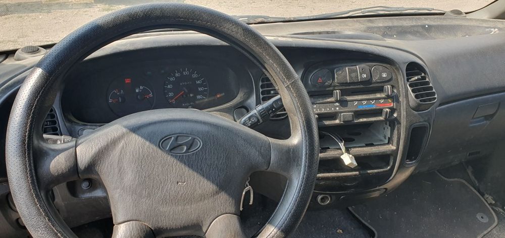 Хюндай Х1 2.5д на части Hyundai H1 2.5d na chasti