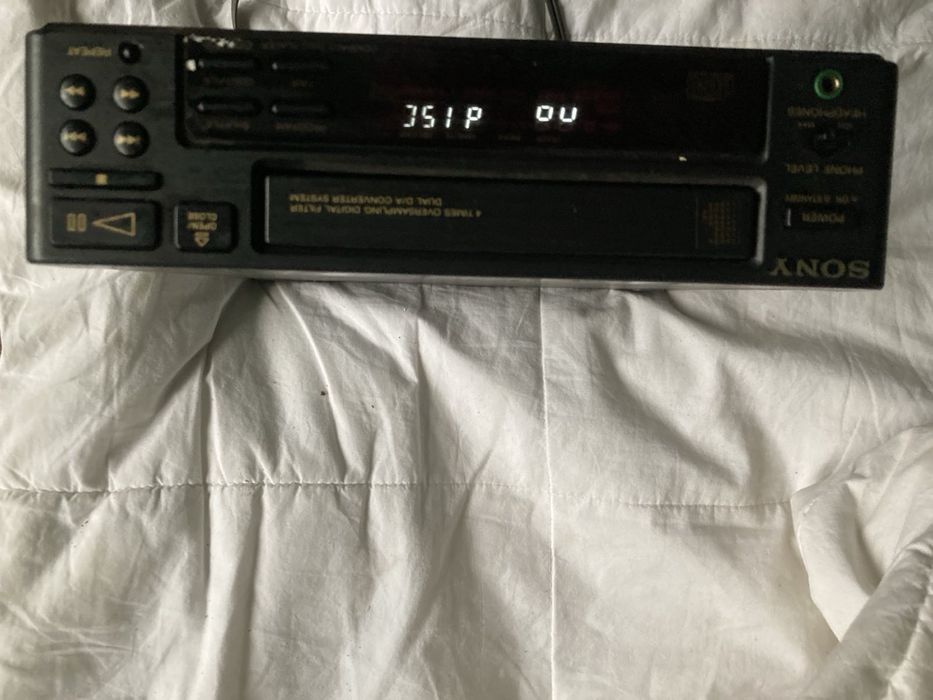 Видео плеър sony