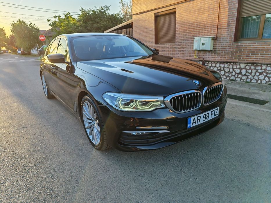 BMW G30 520d 2017