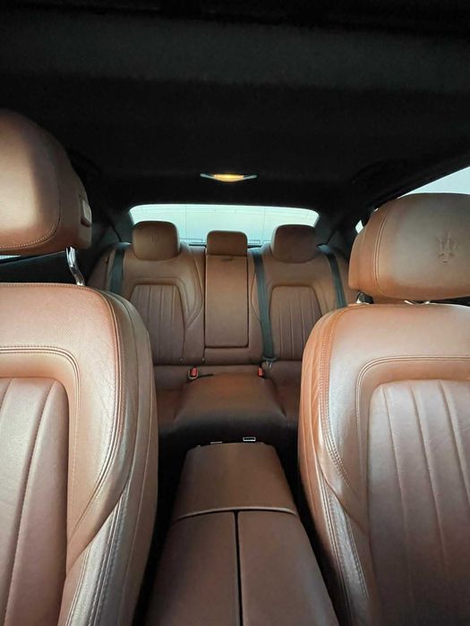 Maserati Quattroporte Q4 127.00KM REALI, motor Ferrari 410CP, 4X4