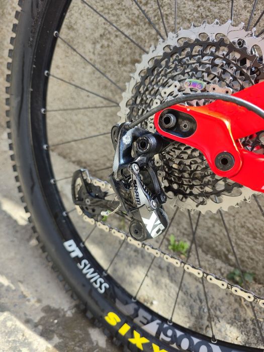Canyon spectral AL 27.5 160mm Rockshox Pike 1x12 XO Sram 4-бутални Sram спирачки Алуминиев L размер мекица
